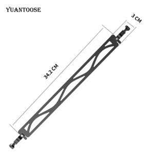 YUANTOOSE ชั้นวางของสำหรับตั้งแคมป์ 37x34 ซม. อลูมิเนียมอัลลอยด์ พับได้ ปรับระดับได้ พกพาสะดวก ใช้งานกลางแจ้งอเนกประสงค์ ประกอบเองได้ - Product Image 2