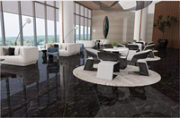 Carrelage en marbre noir glacé 600X1200, matériau décoratif pour murs extérieurs et intérieurs, design moderne pour salle de bain et salon