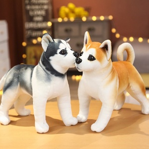 Hot Selling Simulation Lovely Dog <b>Stuffed</b> Animal Plush Doll <b>Husky</b> Plush <b>Toy</b> - Product Image 2