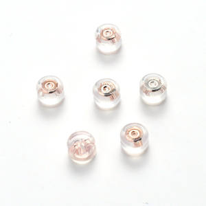 Wholesale Hot Sale 18K Gold <strong>Locking</strong> Secure Silicone <strong>Earring</strong> <strong>Backs</strong>,No-Irritate Hypoallergenice <strong>Earring</strong> <strong>Backs</strong> for Adults and Kids - Product Image 4