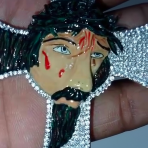 จี้เพชรห้อยฮิปฮอป925สเตอร์ลิงจี้เงินสั่งทำจี้เครื่องประดับชั้นดีและเสน่ห์ - Product Image 1