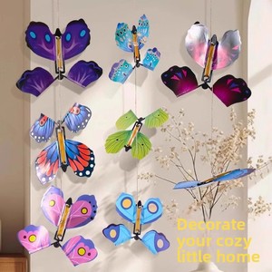 Mariposas Voladoras Mágicas de Juguete, Mariposas Voladoras Sorpresa con Cuerda, Mariposas Voladoras para Niños, Juguetes de Exterior - Product Image 3