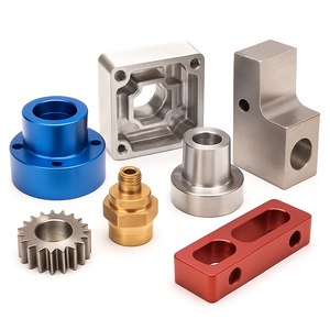 OEM CNC Machined Parts Milling Tuning Processing Services Custom Stainless Steel Anodized Aluminum Precision Machining