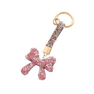 Chaokai thời trang đầy đủ cung Móc Chìa Khóa nóng Bán túi treo trang trí vòng tinh tế - Product Image 5