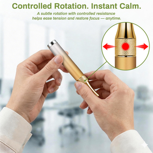 Dispositivo Respiratorio de Óxido de Aluminio sin Nicotina, Herramienta para Aromaterapia con Aceites Esenciales y Hierbas, Recargable, para Dejar de Fumar - Product Image 6