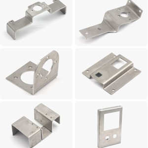 Pièces en tôle découpées au laser en acier inoxydable 304 German Express, quincaillerie automobile, traitement sur mesure - Product Image 2