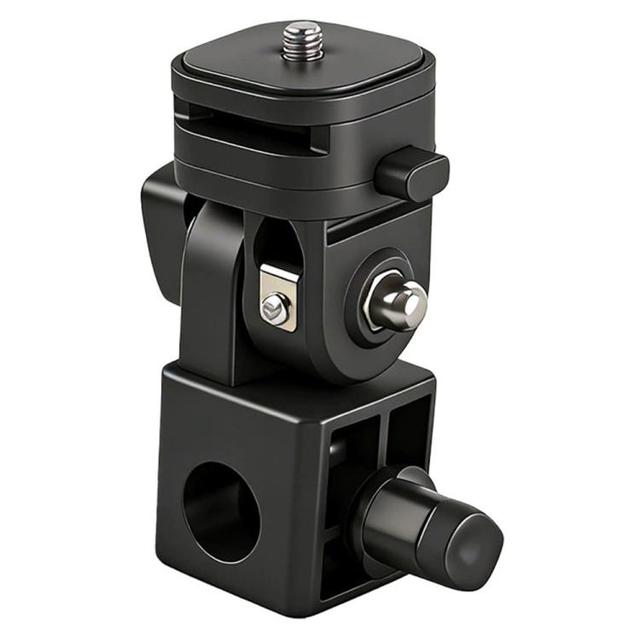 Hot Selling Camera Phone Fill Light 180 Degree Rotating Light Stand 1 / 4 Screw Cold Shoe Bracket
