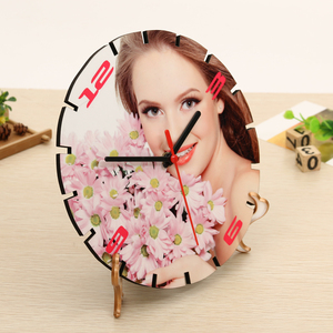 CL-01 Nuovi prodotti MDF orologio <span class=keywords><strong>Da</strong></span> <span class=keywords><strong>Parete</strong></span> Sublimazione spazi vuoti <span class=keywords><strong>In</strong></span> <span class=keywords><strong>Legno</strong></span> Orologio <span class=keywords><strong>Da</strong></span> <span class=keywords><strong>Parete</strong></span> Digitale - Product Image 4