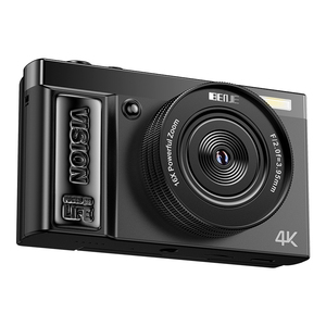 <span class=keywords><strong>Caméra</strong></span> <span class=keywords><strong>YouTube</strong></span> portable A9 pour vlog de voyage, enregistrement vidéo 4K 30FPS, écran IPS rotatif de 3,0 pouces, capteur CMOS, MicroSD - Product Image 3