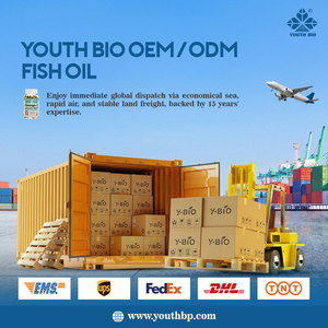 Gélules d'huile de poisson Oméga-3 1000mg sans OGM et sans gluten, <span class=keywords><strong>EPA</strong></span> <span class=keywords><strong>DHA</strong></span> pour les personnes souffrant de stress, expédition rapide, pureté et puissance élevées, ODM - Product Image 4