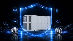 Contenedor de Almacenamiento de Energía con Refrigeración Líquida LiFePO4, Sistema de Almacenamiento de Energía de Batería de 5.015MWh, Energía Solar Industrial y Comercial - Product Image 3