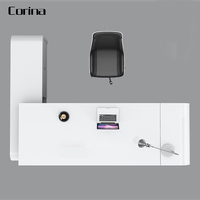 Mobilier de bureau moderne 2025 brillant de style américain à vendre bureau moderne