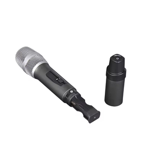 Venta al por mayor de fábrica, comunicación, enseñanza, micrófono inalámbrico de plástico, peso ligero, micrófono inalámbrico multifuncional - Product Image 3