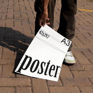 Impression de <span class=keywords><strong>poster</strong></span> extérieur imperméable personnalisée sur papier, taille personnalisée, art mural pour la publicité, durable, résistant aux intempéries, marque XINGYI - Product Image 3