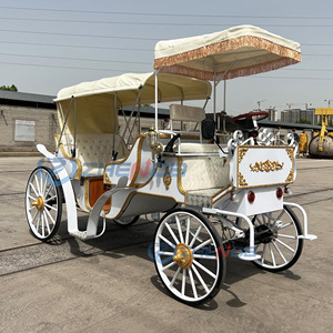 Nouvelle élégante calèche royale pour mariages et événements thématiques, idéale pour les excursions familiales et touristiques. - Product Image 4