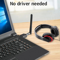 Adaptateur récepteur USB BTV5.0, Bluetooth pour PC, dongle récepteur sans fil BT V5.0 pour contrôleur PC, clavier, souris, Windows