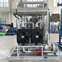 Sécheur d'air déshydratant à purge par soufflerie en acier inoxydable de 40m³, sans perte d'air, à économie d'énergie, sécheur sans chaleur à air comprimé pour traitement de l'air