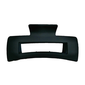 Yilibei Top Selling 11cm High-grade Solid Color Frosted square Hair Claw Best-selling Women's Hair Accessories Claws