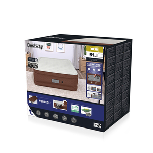 Bestway 69037 Colchón de aire inflable para una sola persona Superventas Fácil de llevar Colchones plegables Plegable en el gimnasio - Product Image 5