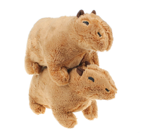 Offre Spéciale Capybara peluche personnalisé animal en peluche drôle enfants jouets en gros manufacture