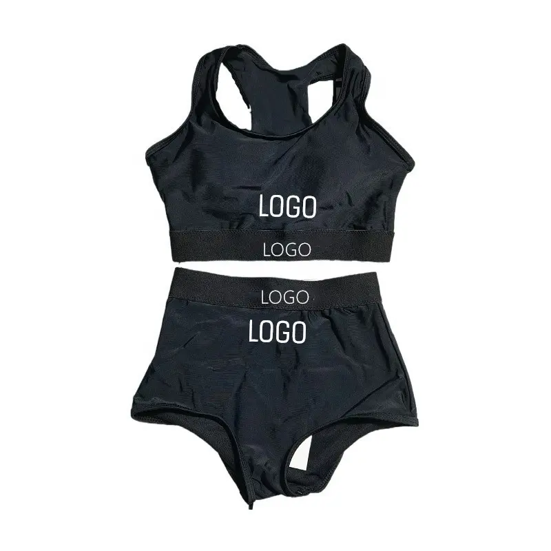 Sommer Brown Woman Designer Bikinis Markenname Luxus Badeanzug Swim 2 PCS Inspirierte Bade bekleidung & Beach wear für Frauen