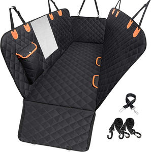 Protector de Asiento de Coche para Perros, Cubierta Antideslizante y Resistente al Agua para el Maletero, Protector de Asiento Trasero para Perros y Niños - Product Image 1