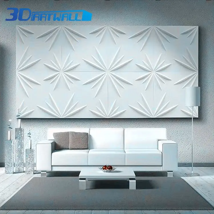 Free Sample Interior Decoration 3d Wall Panel Murals Wallpaper for wall