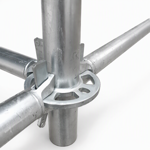 Système d'échafaudage Ringlock 48,3 mm en acier galvanisé à chaud haute résistance, hauteur 6 pieds, capacité de charge 250 kg, directement de l'usine - Product Image 2