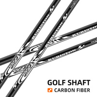 TAVON - Simulador de Golf Multifuncional de Fibra de Carbono para Interiores, Compatible con Palos de Golf de Fibra de Carbono