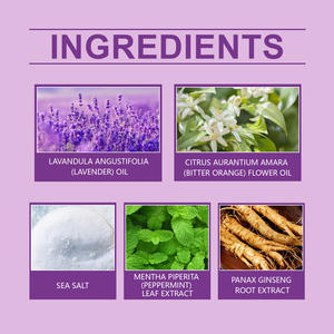 Sel de bain pour pieds de spa rose Ingrédients naturels nettoyage en profondeur exfoliation douce hydratante - Product Image 6