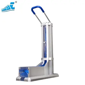 factory automatic handle shoe cover dispenser without electronic power