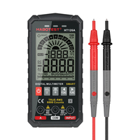 Habotest HT126A AC DC True RMS Data Hold Kapasitansi Elektrik Auto Range 6000 Counts Intrinsically Safe 600V Multimeter