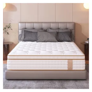 12 polegadas gel memória espuma pocket spring poliuretano espuma colchão quarto móveis matelas sonho sono cama rolando colchão