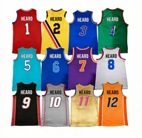 Maillot de basketball personnalisé réversible, vierge, à séchage rapide, en maille respirante, pour équipes universitaires, vente en gros usine