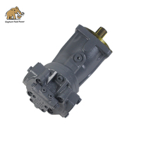 Moteur hydraulique de remplacement N05530092 A2FM90/61W pour système de circuit hydraulique de chargeuse compacte