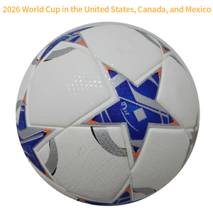 Ballon de football imperméable et souple, taille 5, ballon de football de match original européen, logo personnalisé, ballon de football sans couture - Product Image 1