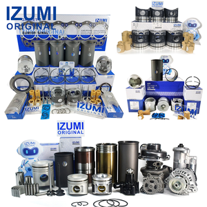 Izumi gốc 6D16 6d16t 6d17 6D22 đại tu <span class=keywords><strong>Kit</strong></span> động cơ diesel đại tu xây dựng lại sửa chữa phụ tùng cho Mitsubishi - Product Image 1