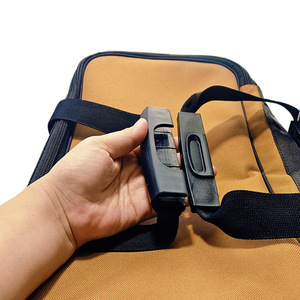 <span class=keywords><strong>Maleta</strong></span> con Ruedas y Base de Plástico Rígido, Resistente y Duradera, Bolsa de Almacenamiento Multifuncional, Organizador Portátil para <span class=keywords><strong>Herramientas</strong></span> de Renovación - Product Image 4