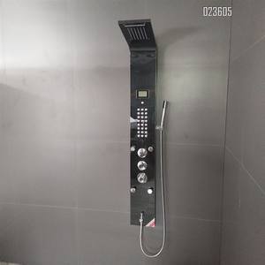 Panneau de douche pour salle de bain, nouveau style professionnel, panneau de douche, massage des pieds avec lumière led, usine Offres Spéciales, fuchsia - Product Image 2