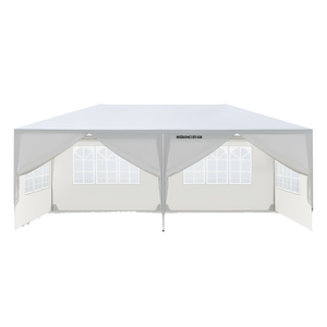 Tente de réception préfabriquée de grande taille, design à toit haut, pour mariage ou banquet en plein air, avec bâche en PVC imperméable - Product Image 1