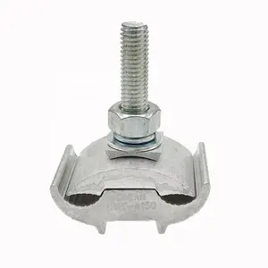 Hot Product A120-A150 1P Electric Power Aluminum Connector Parallel Groove Clamp