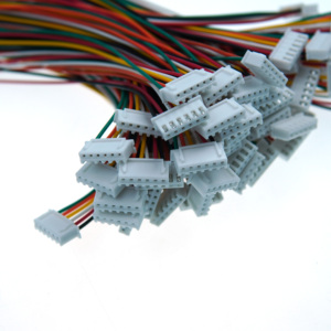 OEM ODM JST XHP-6 2.54mm 2/3/4/5/6-pins enkelzijdige connector draadboom kabelassemblage voor elektronische bedrading reparatie - Product Image 4
