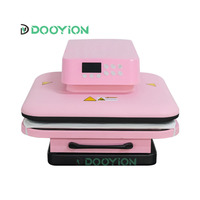 Machine de Presse à Chaud Automatique Électrique de Qualité Supérieure, Réglable en Hauteur, Portable pour Impression DTF ou Sublimation sur T-shirts, Sacs et Tissus