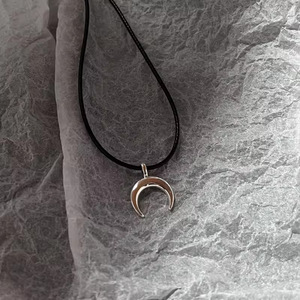 Colore argento Swirly stella anni '90 girocolli celesti migliori amici regalo per amico collana a maglie pendente per bambini uomini e donne - Product Image 4