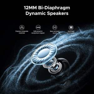 Écouteurs sans fil <span class=keywords><strong>UGREEN</strong></span> <span class=keywords><strong>Bluetooth</strong></span> 5.4, S3 Open Ear Clip-On ENC Réduction de bruit Casque stéréo Hi-Fi Basses profondes Écouteur - Product Image 2