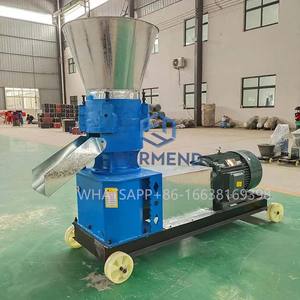 Macchina per <span class=keywords><strong>Pellet</strong></span> di Mangime Animale ad Alta Velocità, Mulino per <span class=keywords><strong>Pellet</strong></span> Rapido per Produzione di Mangime Urgente - Product Image 6