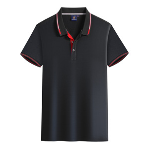 <span class=keywords><strong>Chemise</strong></span> d'Été <span class=keywords><strong>Homme</strong></span> en Coton Tricoté Uni Anti-Boulochage 180GSM, à Manches Courtes et Col Revers, <span class=keywords><strong>Grande</strong></span> <span class=keywords><strong>Taille</strong></span> <span class=keywords><strong>6XL</strong></span>, Décontractée - Product Image 6