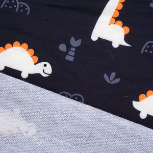 High Weight Hoodie Fabric 100% Polyester Cloth <b>Towel</b> Terry Fabrics Premium Custom Terry Fabric for Baby Socks - Product Image 2