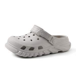 Chaussures d'eau <span class=keywords><strong>Crocs</strong></span> pour hommes à semelle épaisse en EVA, anti-odeur, pour l'été et les activités de plein air - Product Image 5