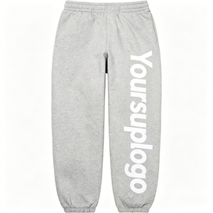Pantaloni Sportivi Classici in Pile per <span class=keywords><strong>Uomo</strong></span>, Stile High Street con Ricami, Casual e Sportivi - Product Image 4